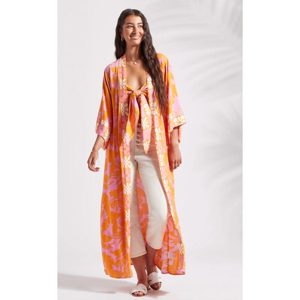 XIX PALMS X TRIBAL Beach Bound Duster Size L/XL